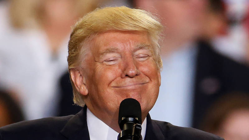 Taalgebruik van Trump. Wassili Zafiris.