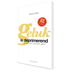 Wassili Zafiris Geluk is deprimerend, de gids naar duurzaam geluk. Zweef!