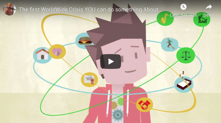The first WorldWide Crisis YOU can do something about. Wassili Zafiris. NLP.