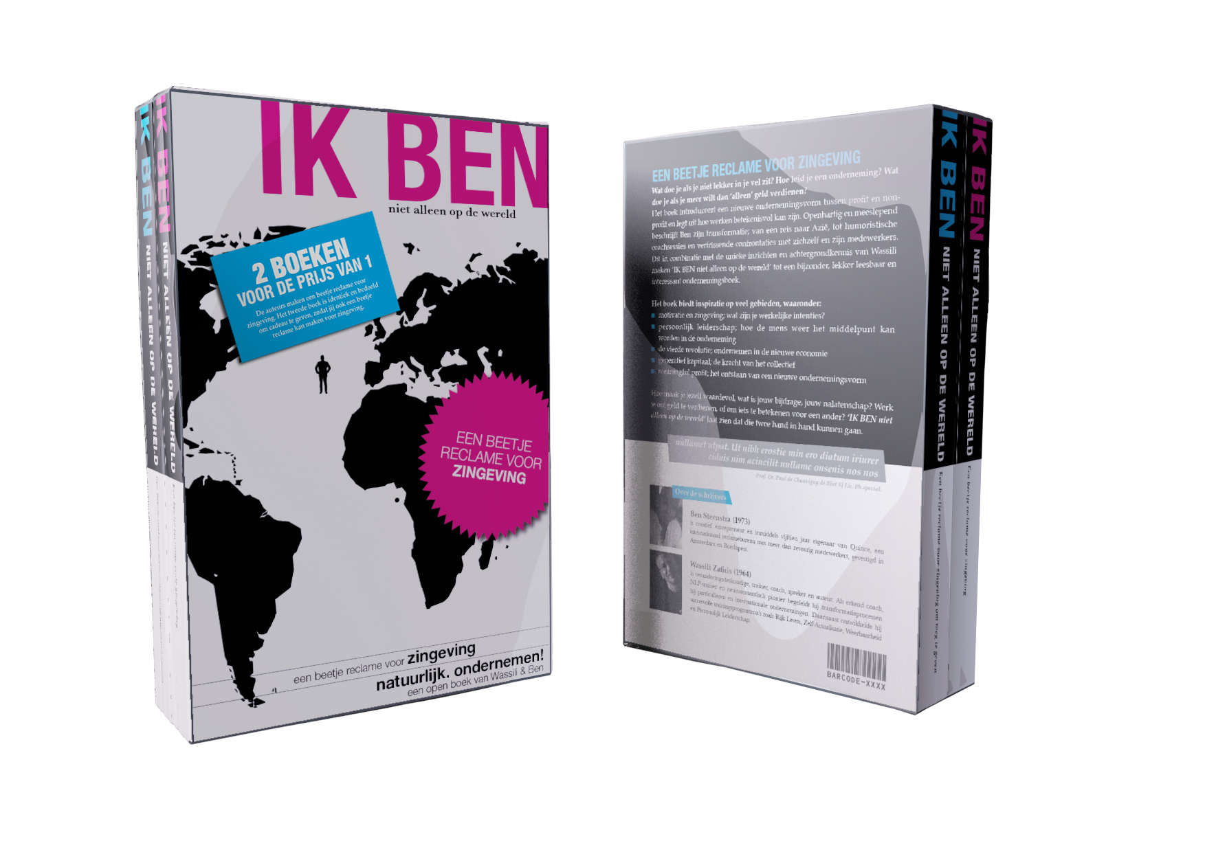 Meaningful Profit. Wassili Zafiris. Ondernemersplan. IK BEN Niet alleen op de wereld.