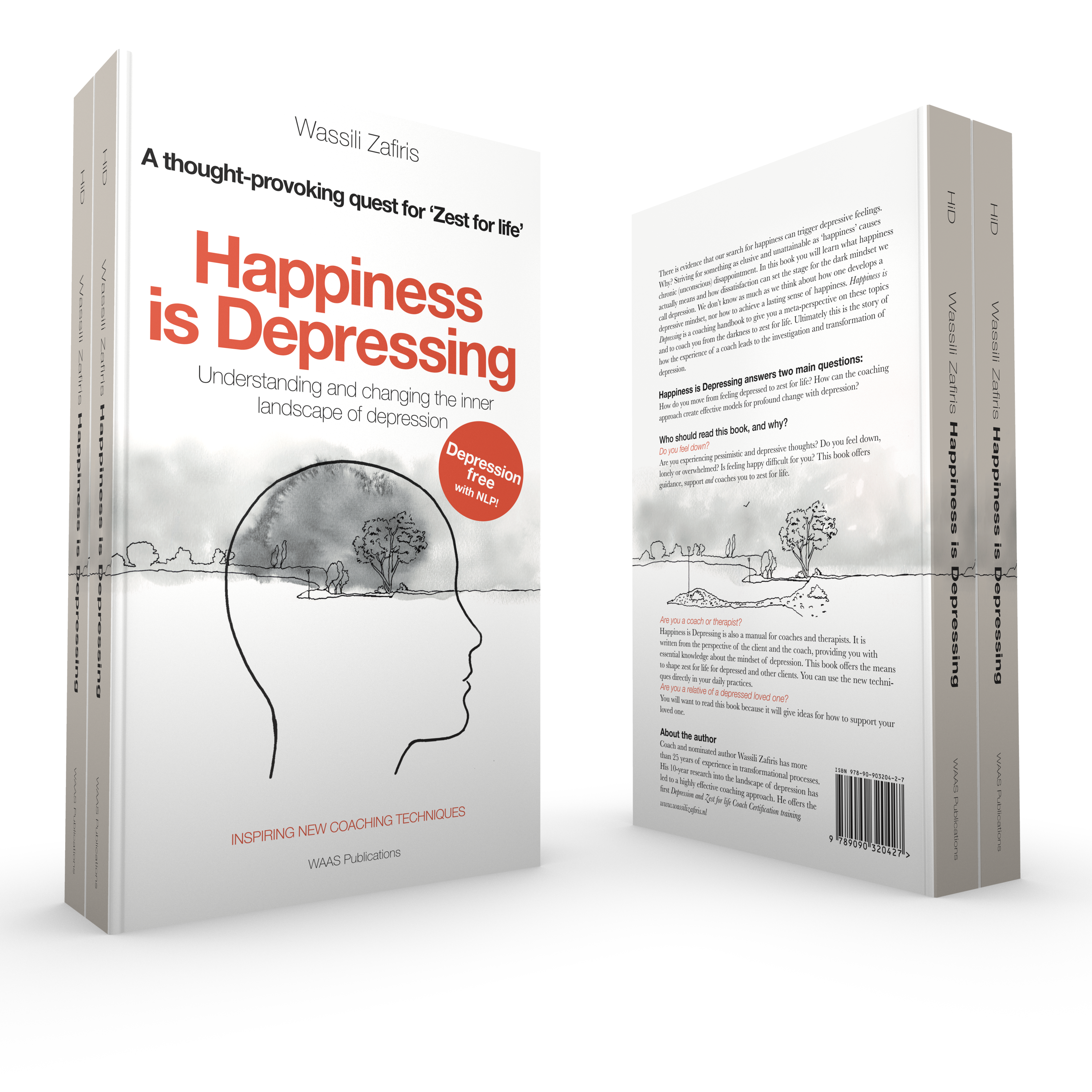 Masterclass Depressie & Levenslust Coaching. Happiness is Depressing. Wassili Zafiris.