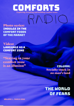Radio interview Hoge School Amsterdam. Comfort zone. Flow. Wassili Zafiris.
