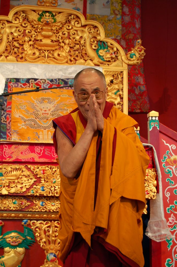 Lead as a monk, Dalai Lama Tibet, Wassili Zafiris, Leadership